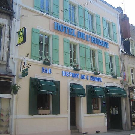 Hotel Logis De L'Europe Restaurant Le Cepage Corbigny Zewnętrze zdjęcie