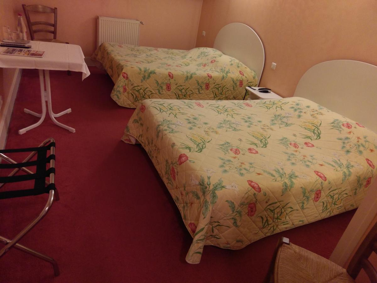 Hotel Logis De L'Europe Restaurant Le Cepage Corbigny Zewnętrze zdjęcie
