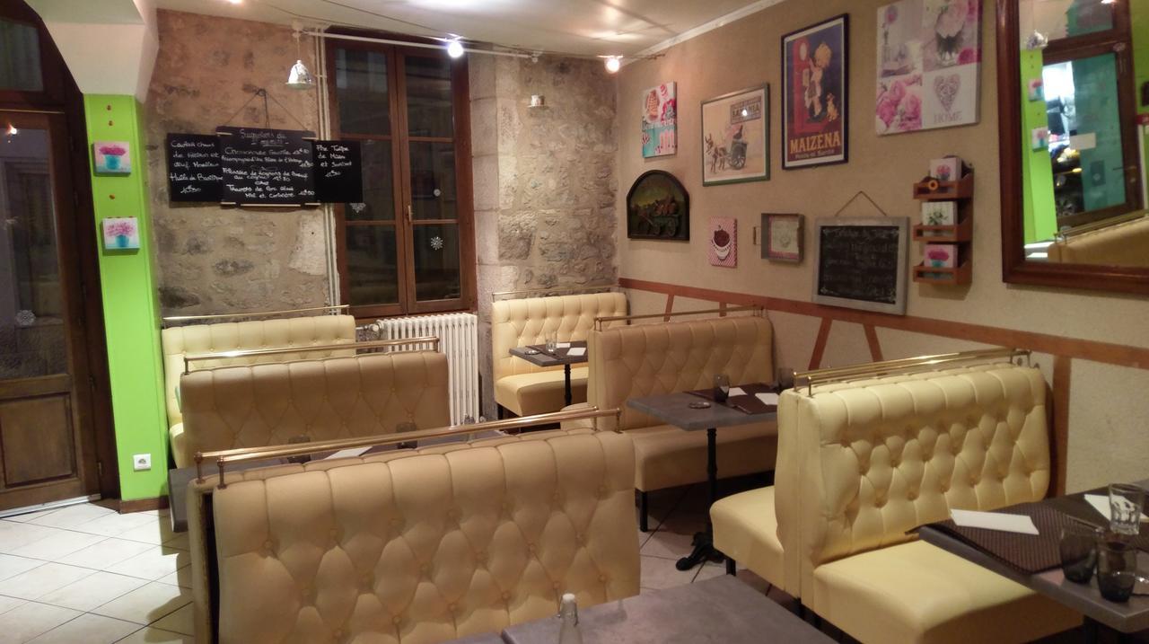 Hotel Logis De L'Europe Restaurant Le Cepage Corbigny Zewnętrze zdjęcie